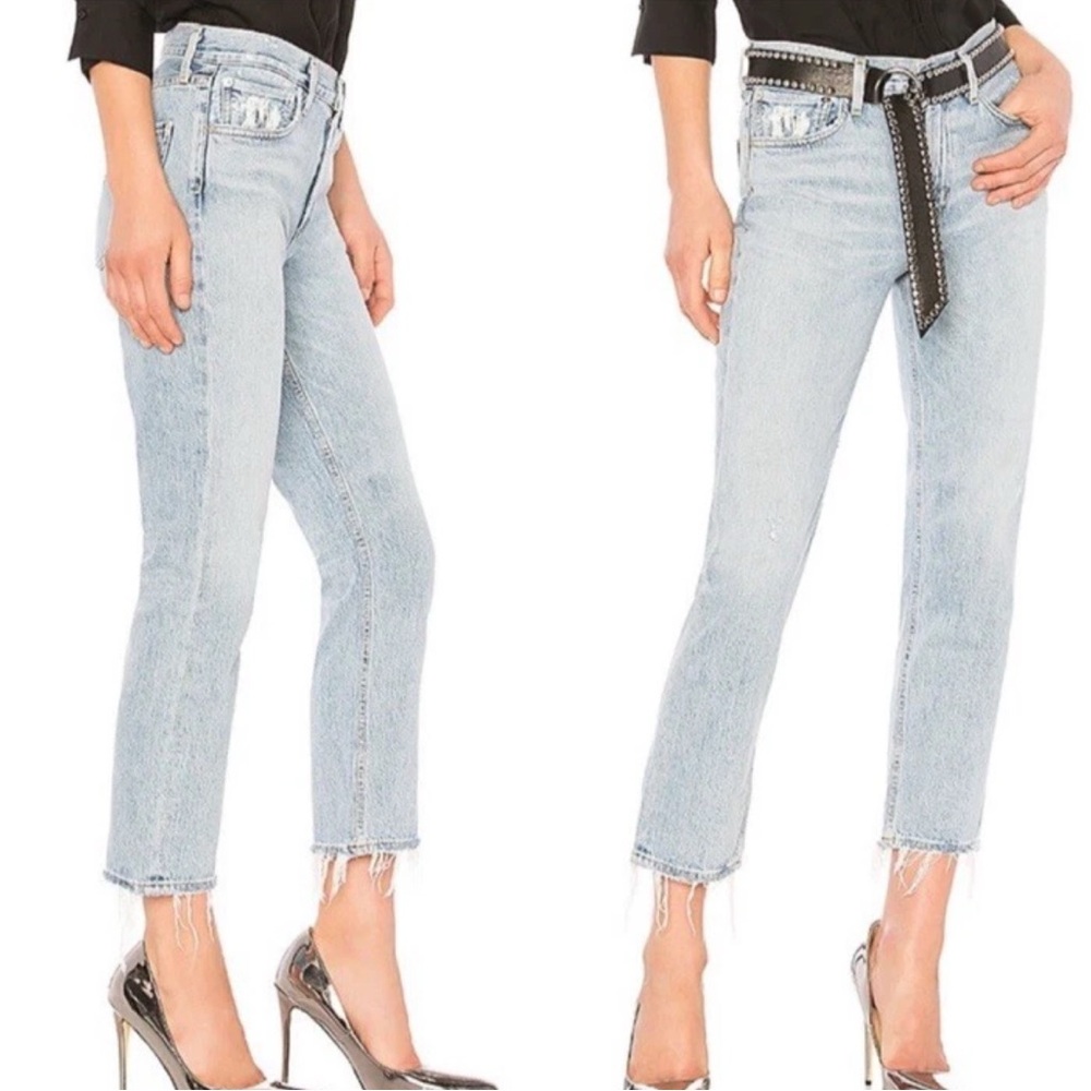 Agolde Cigarette Ankle Jeans Women's 28